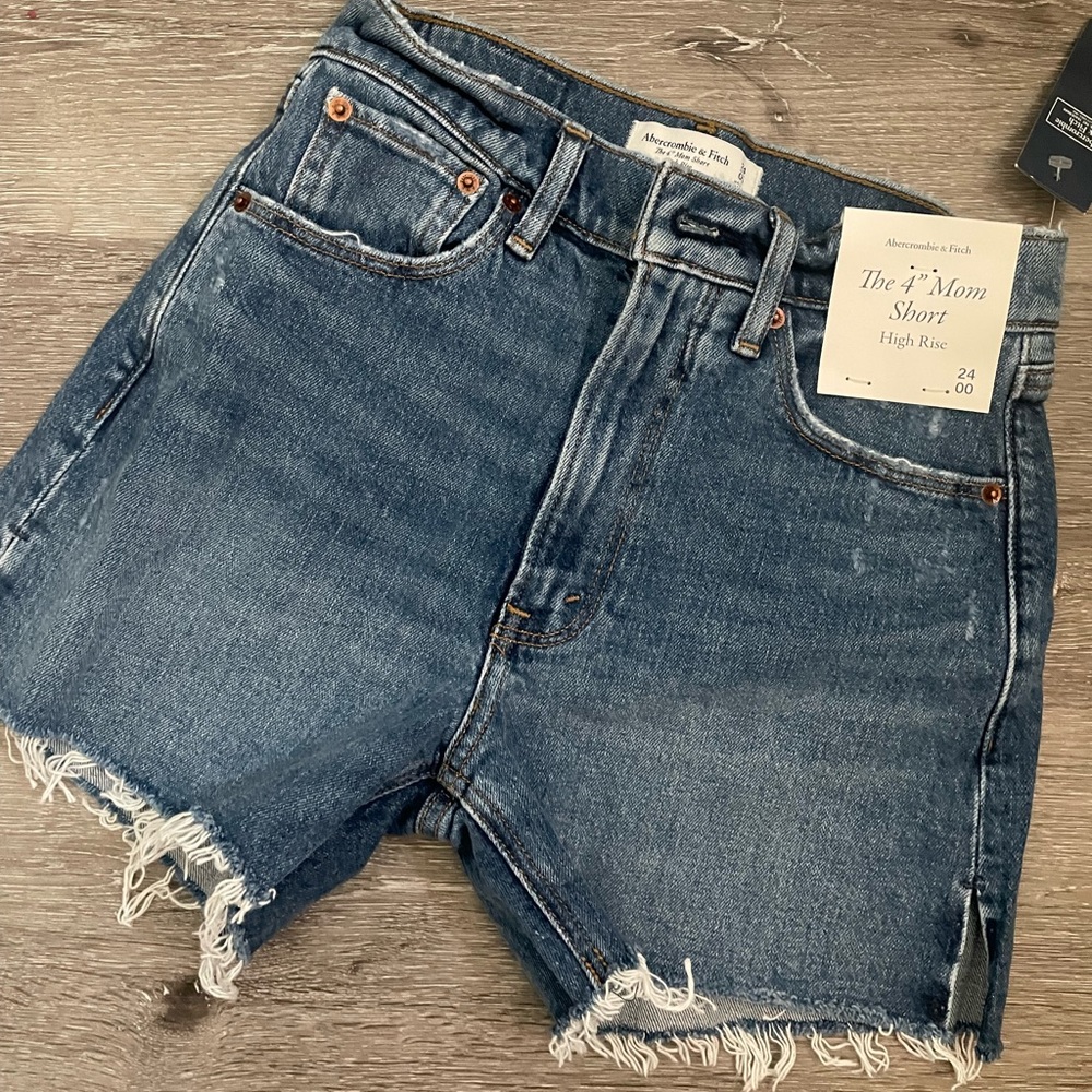 Abercrombie & Fitch Jean Shorts